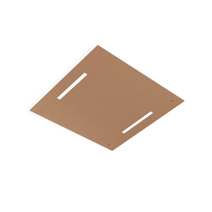 Верхний душ Treemme 43x43 см Brushed Rose Gold, ITRTBR506SZ