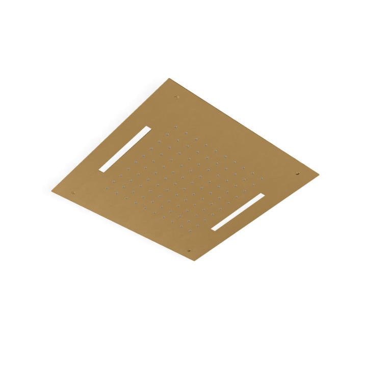 Верхний душ Treemme Brushed Gold, ITRTBR506DZ