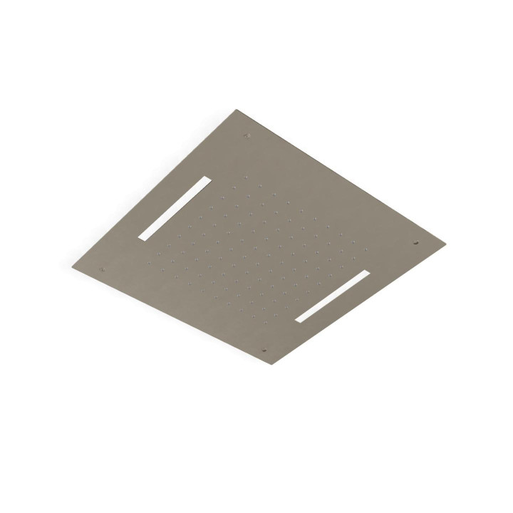 Treemme 43x43 см потолочный душ Brushed Nickel, ITRTBR506NF
