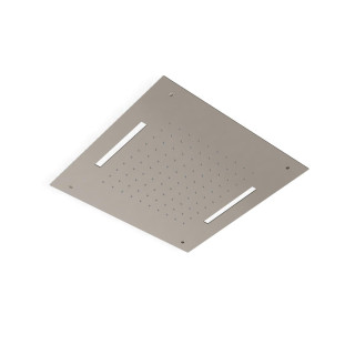 Treemme Shower and Thermostatic Верхний душ потолочный 43x43 см 1 режим с подсветкой Polished Nickel