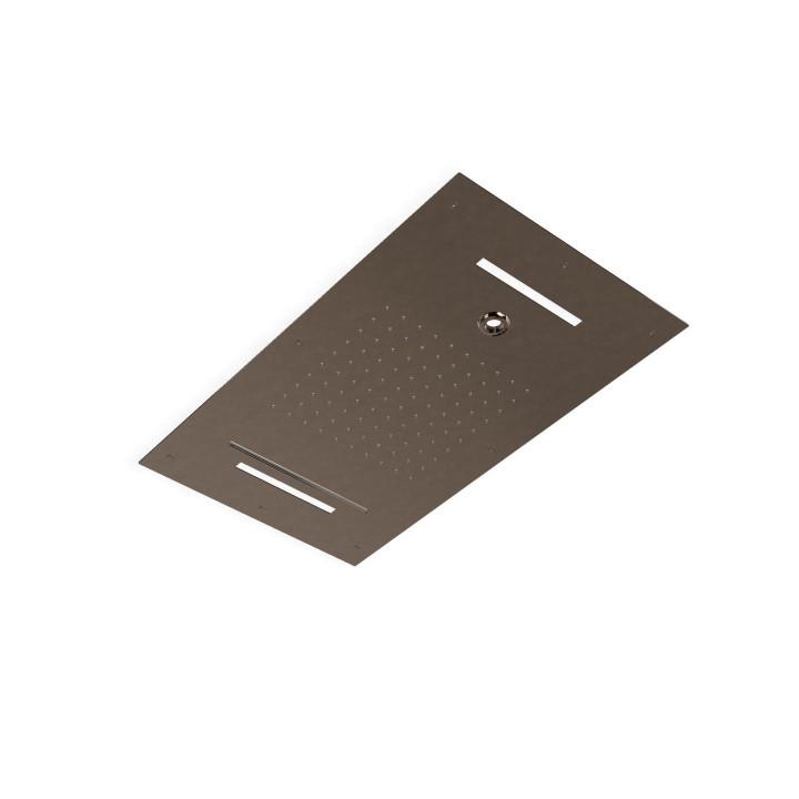 Верхний душ Treemme Polished Black Chrome, ITRTBR587HH