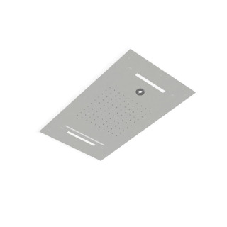 Treemme Shower and Thermostatic Верхний душ потолочный 70x40 см 4 режима с подсветкой Matt White