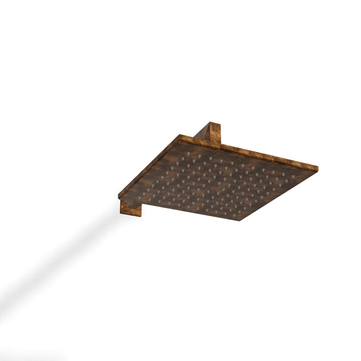 Верхний душ Treemme Oxidised 25.5x25.5 см, IT0486KKZZZZ