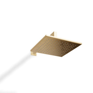 Treemme X-Change Верхний душ настенный 25.5x25.5 см Brushed Gold