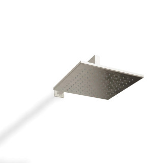 Treemme X-Change Верхний душ настенный 25.5x25.5 см Brushed Nickel