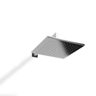 Treemme X-Change Верхний душ настенный 25.5x25.5 см Chrome