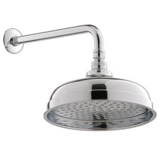 Treemme Old Italy Верхний душ настенный 20x20 см Chrome