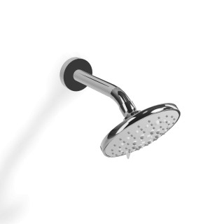 Treemme Line Верхний душ настенный 13x13 см 3 режима Chrome