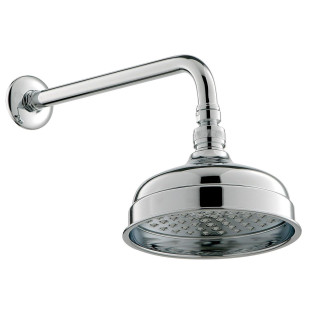 Treemme Old Italy Верхний душ настенный 15x15 см Chrome