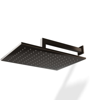 Treemme Arche Верхний душ настенный 36x26 см Polished Black Chrome