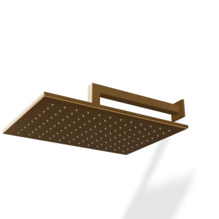 Treemme Arche Верхний душ настенный 36x26 см Brushed Gold