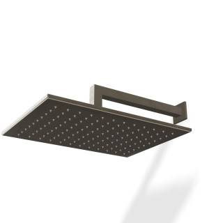 Treemme Arche Верхний душ настенный 36x26 см Brushed Nickel