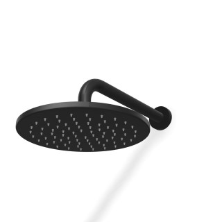 Treemme T30 Верхний душ настенный 25x25 см Matt Black