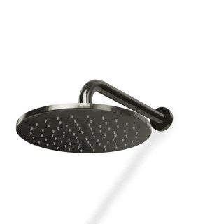 Treemme T30 Верхний душ настенный 25x25 см Brushed Black Chrome