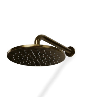 Treemme T30 Верхний душ настенный 25x25 см Brushed Burnished