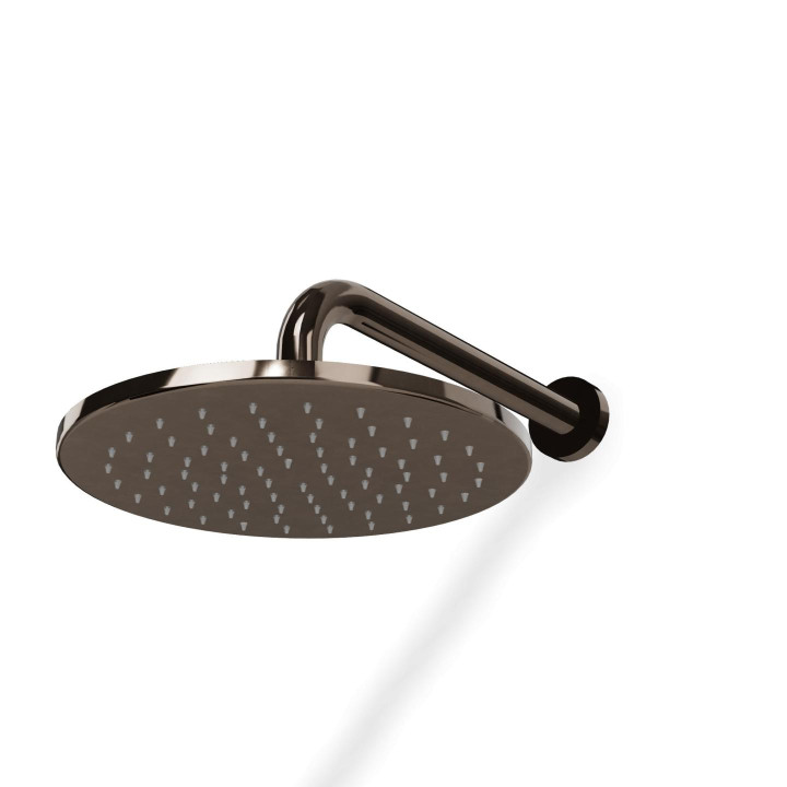 Treemme T30 Верхний душ Polished Black Chrome, IT6586HHZZVS