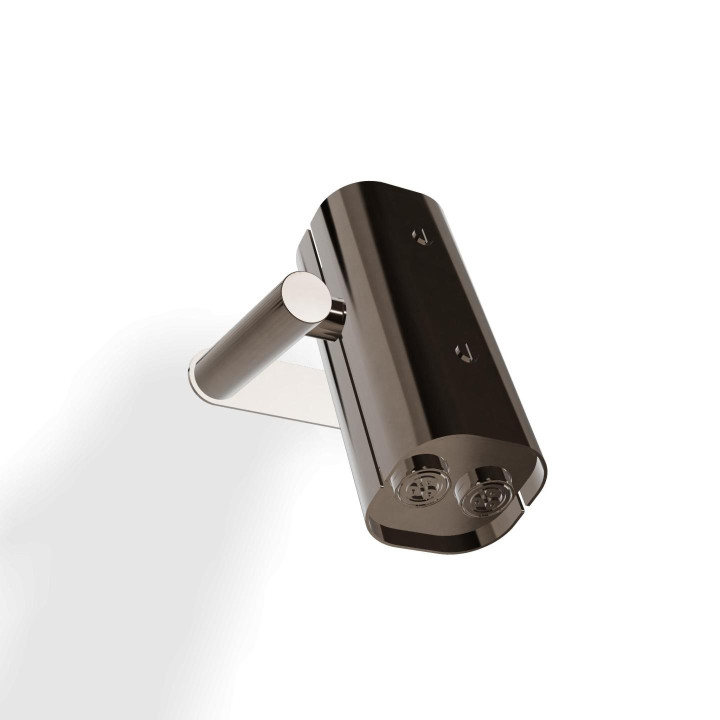 Верхний душ Treemme Polished Black Chrome, IT9B70HHZZTJ