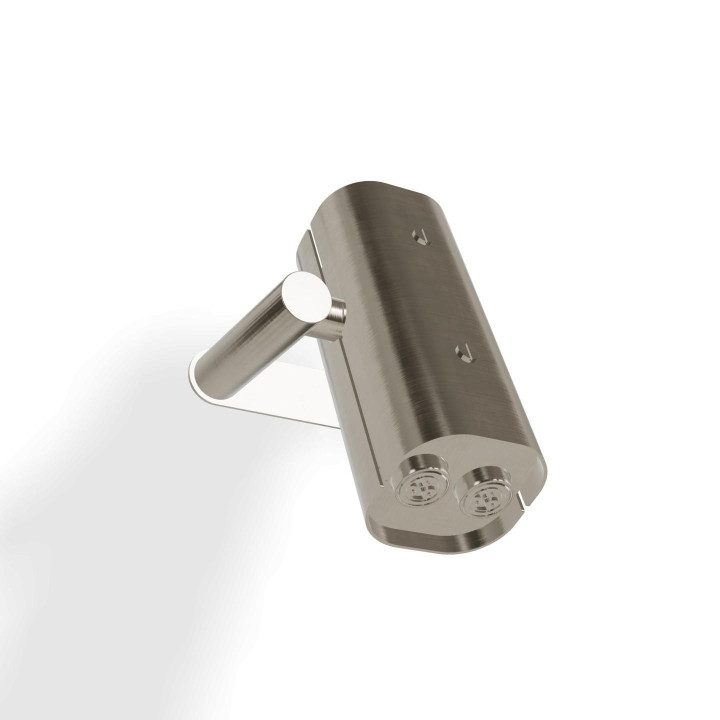 Верхний душ Treemme Brushed Nickel, IT9B70NFZZTJ