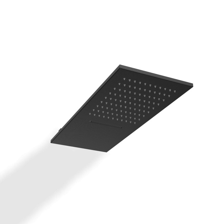 Treemme IOS Верхний душ Matt Black, ITRTBR366NN