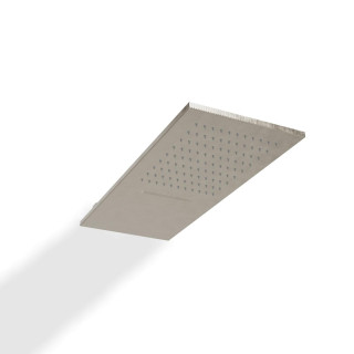 Treemme IOS Верхний душ настенный 50x20 см 2 режима Brushed Nickel