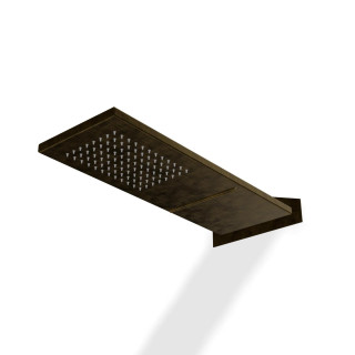 Treemme Shower and Thermostatic Верхний душ настенный 47x17 см 2 режима Brushed Burnished