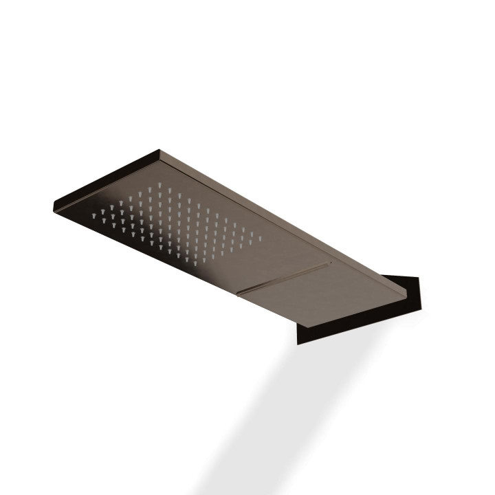 Верхний душ Treemme Polished Black Chrome, ITRTBR381HH