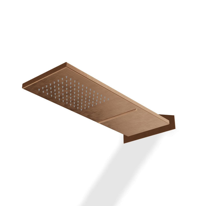 Верхний душ Treemme Brushed Rose Gold, ITRTBR381SZ