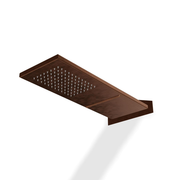 Верхний душ Treemme 47x17 см Bronze-PVD, ITRTBR38103