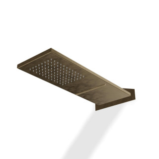 Treemme Shower and Thermostatic Верхний душ настенный 47x17 см 2 режима Yellow Gold-PVD