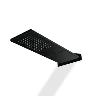 Treemme Shower and Thermostatic Верхний душ настенный 47x17 см 2 режима Gun Metal-PVD