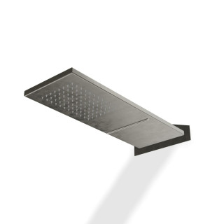 Treemme Shower and Thermostatic Верхний душ настенный 47x17 см 2 режима Brushed Stainless Steel