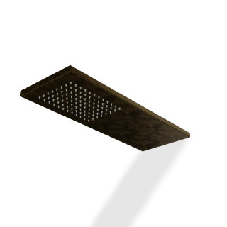 Treemme Shower and Thermostatic Верхний душ настенный 47x17 см Brushed Burnished