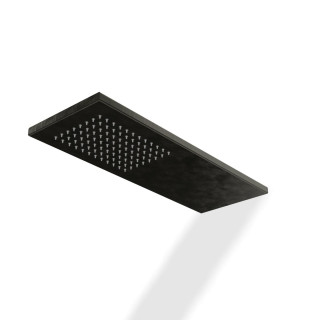 Treemme Shower and Thermostatic Верхний душ настенный 47x17 см Brushed Black Chrome