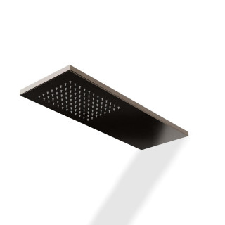 Treemme Shower and Thermostatic Верхний душ настенный 47x17 см Polished Black Chrome