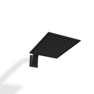 Treemme Arche Верхний душ настенный 36x26 см Matt Black