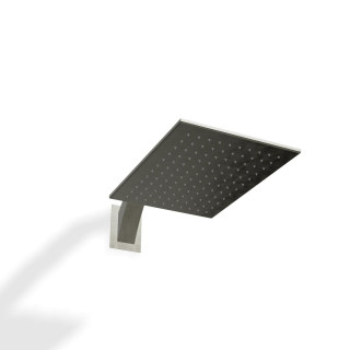 Treemme Arche Верхний душ настенный 36x26 см Brushed Black Chrome