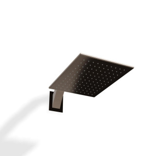 Treemme Arche Верхний душ настенный 36x26 см Polished Black Chrome