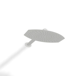 Treemme Hedo Верхний душ настенный 32x20 см Matt White