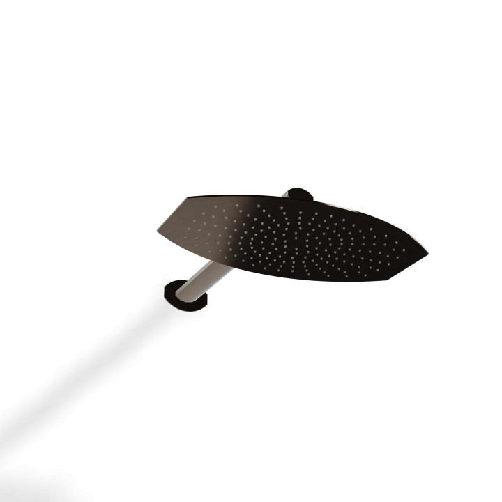 Верхний душ Treemme Hedo Polished Black Chrome, RWIT0947HH01