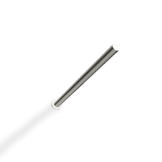 Treemme 22mm Верхний душ настенный Brushed Stainless Steel