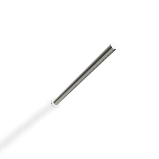 Treemme 22mm Верхний душ настенный Brushed Stainless Steel