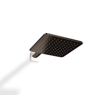 Treemme RAN Верхний душ настенный 25x25 см Polished Black Chrome