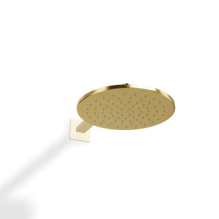 Treemme XERO Верхний душ настенный 25x25 см Brushed Brass