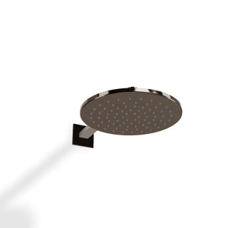 Treemme XERO Верхний душ настенный 25x25 см Polished Black Chrome