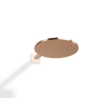 Treemme XERO Верхний душ настенный 25x25 см Brushed Rose Gold