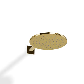 Treemme XERO Верхний душ настенный 25x25 см 24k Gold