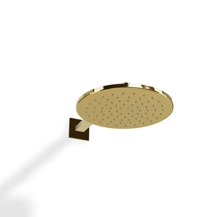 Верхний душ Treemme XERO 24k Gold, RWIT2707DD01