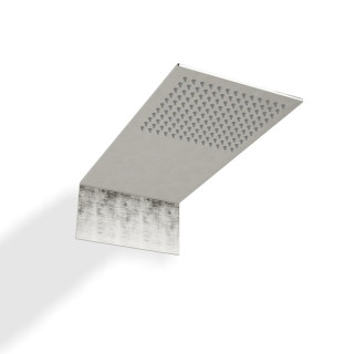 Treemme 5mm Верхний душ настенный 46x22 см Brushed Stainless Steel