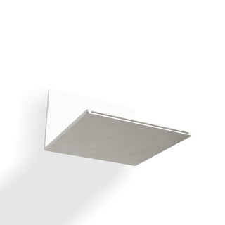 Treemme 5mm Верхний душ настенный Brushed Stainless Steel