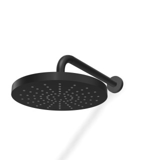 Treemme Bamboo Верхний душ настенный 25x25 см Matt Black